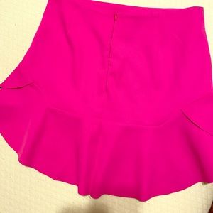 Fuchsia skirt Never used with tag on